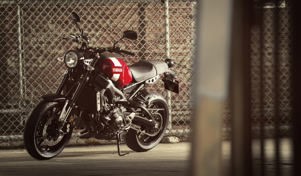 Мотоцикл  Yamaha XSR900, 2018