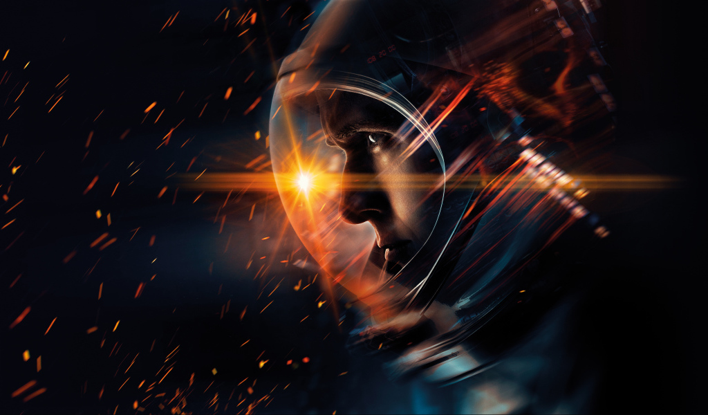 Актер Райан Гослинг в фильме Человек на Луне, 2018