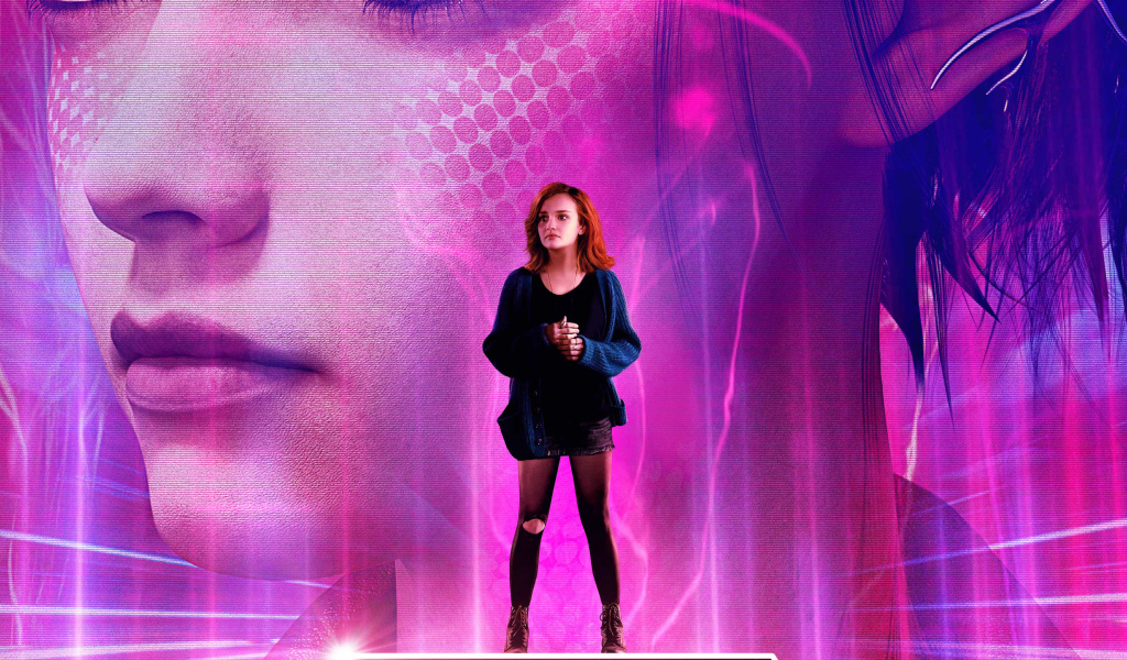 Актриса Оливия Кук в фильме Первому игроку приготовиться, 2018