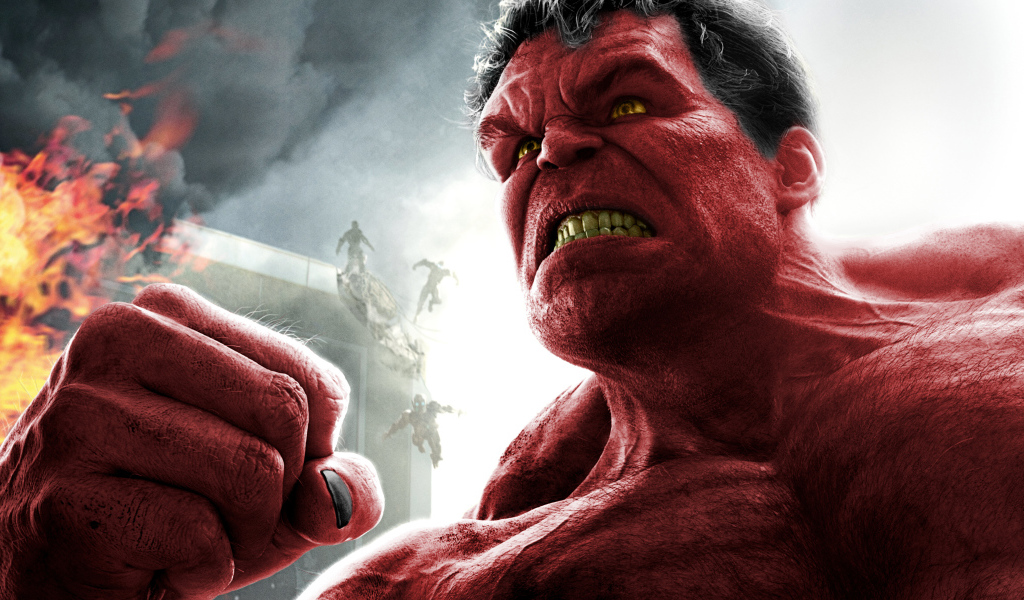 Злой Халк персонаж фильмов Марвел