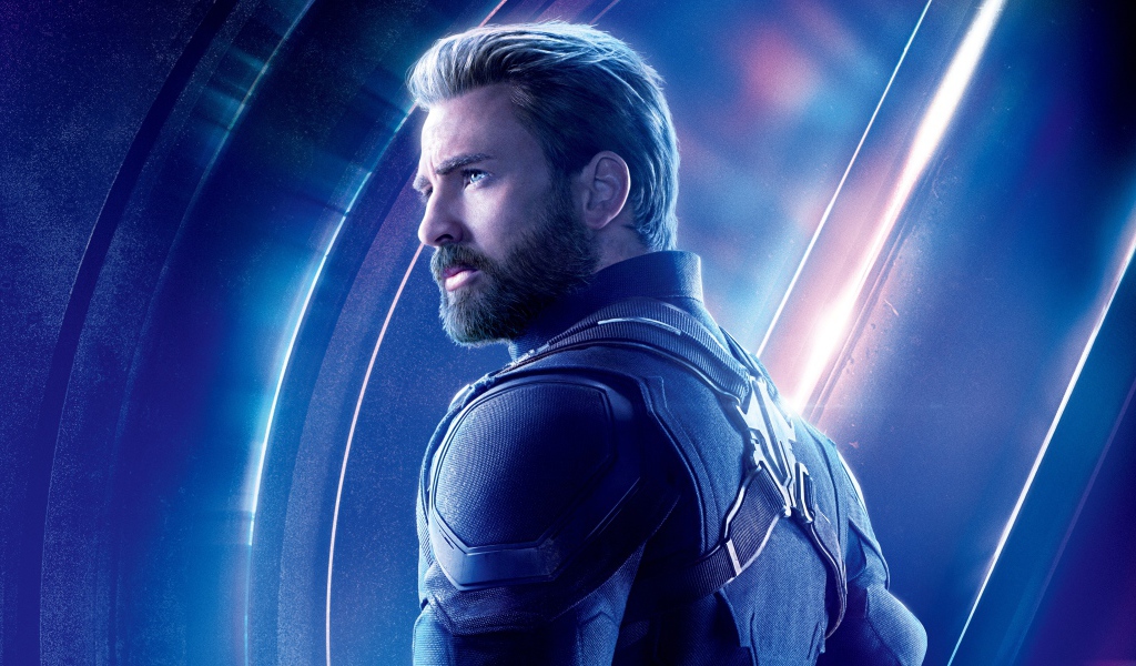 Капитан Америка персонаж фильма Мстители: Война бесконечности