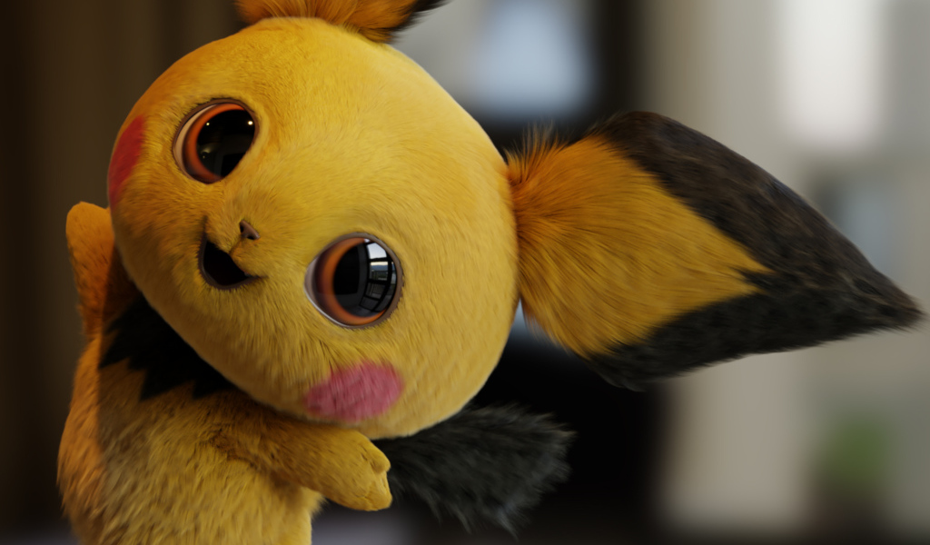 Персонаж фильма фэнтези Покемон. Детектив Пикачу, 2019