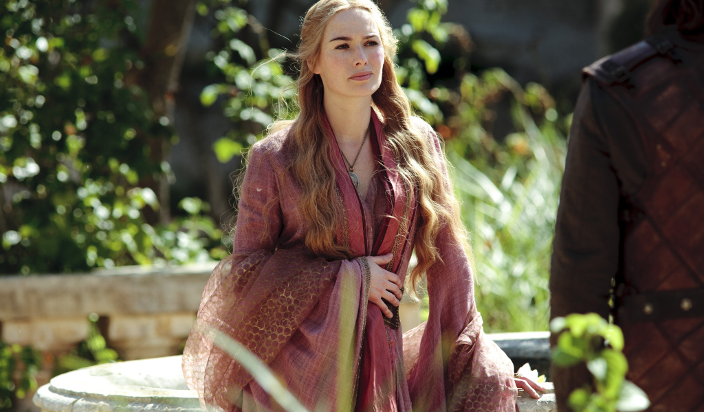 Персонаж Серсея Ланнистер сериал Игра Престолов