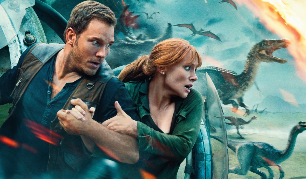 Персонажи фильма Мир юрского периода 2, 2018 года