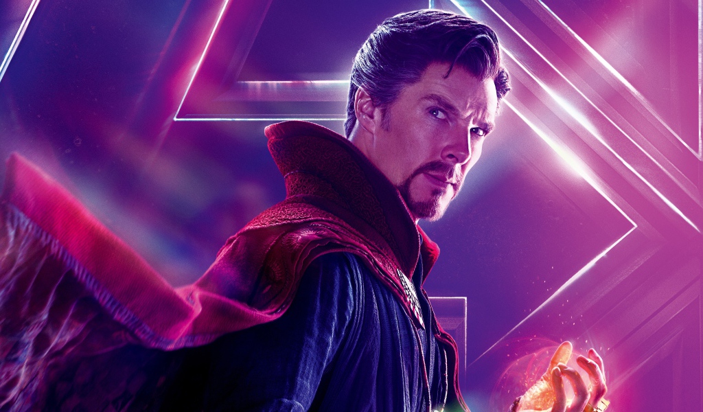 Доктор Стрэндж персонаж фильма Мстители: Война бесконечности