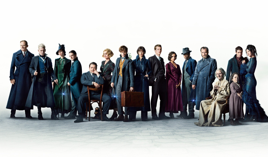Герои фильма Фантастические твари: Преступления Грин-де-Вальда