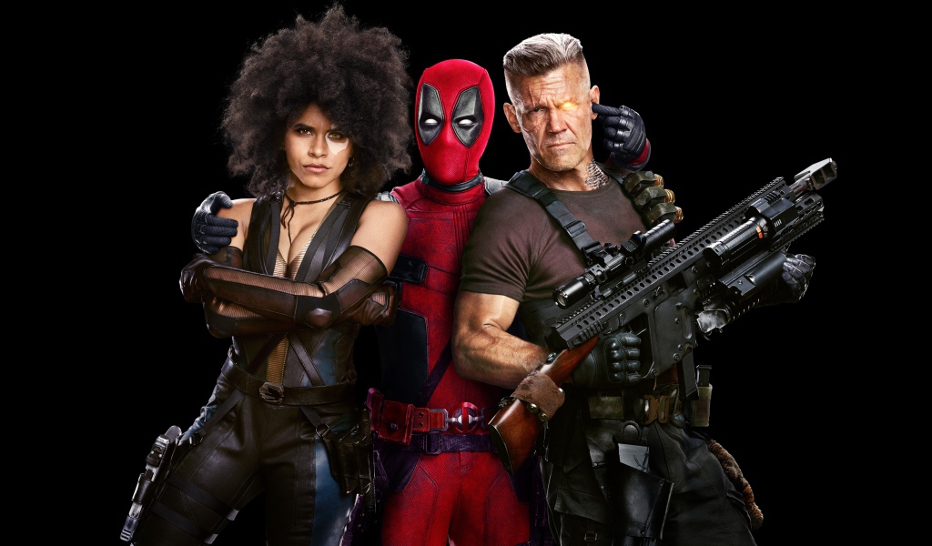 Герои супергеройского фильма Дедпул 2