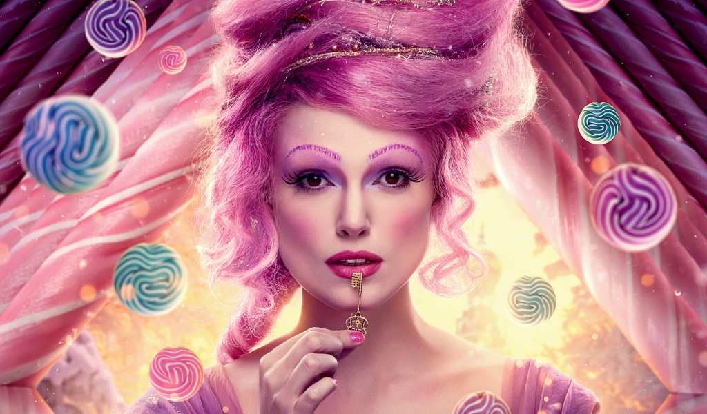 Кира Найтли в фильме Щелкунчик и четыре королевства