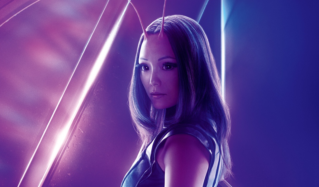 Богомол персонаж фильма Мстители: Война бесконечности