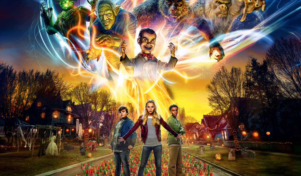 Постер фильма Ужастики 2: Беспокойный Хеллоуин, 2018