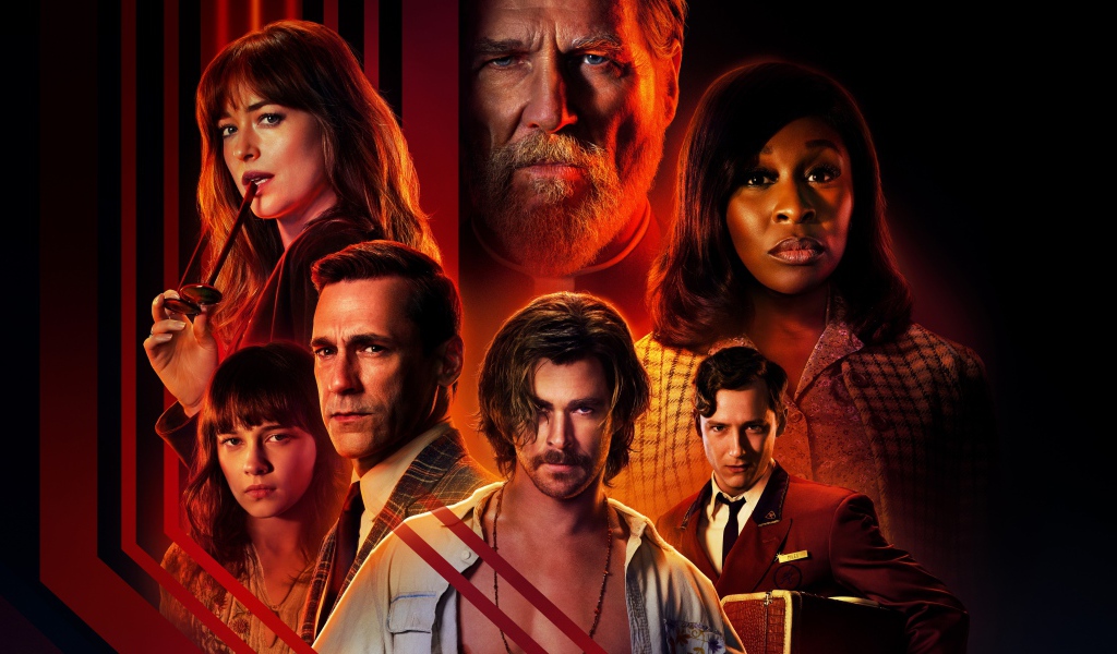 Постер фильма Ничего хорошего в отеле «Эль Рояль», 2018