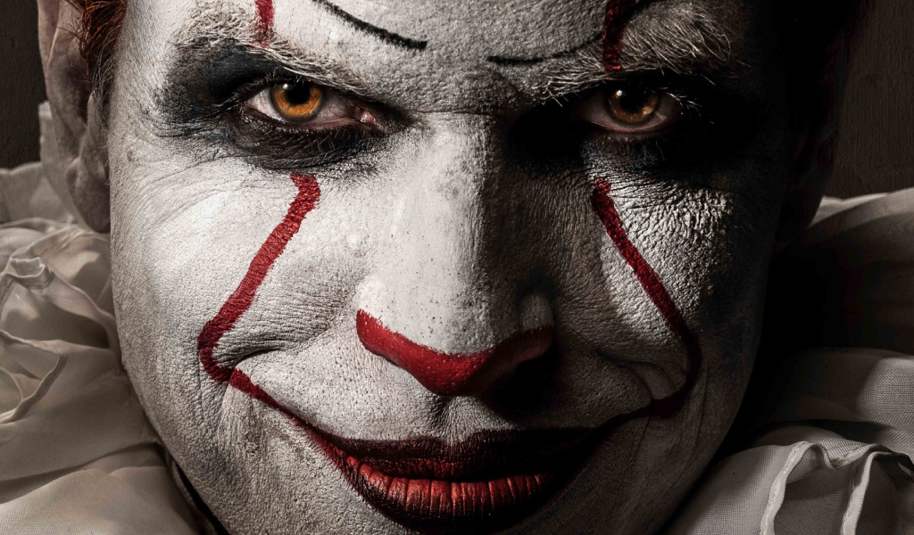 Poster of a new American thriller Joker, 2019
