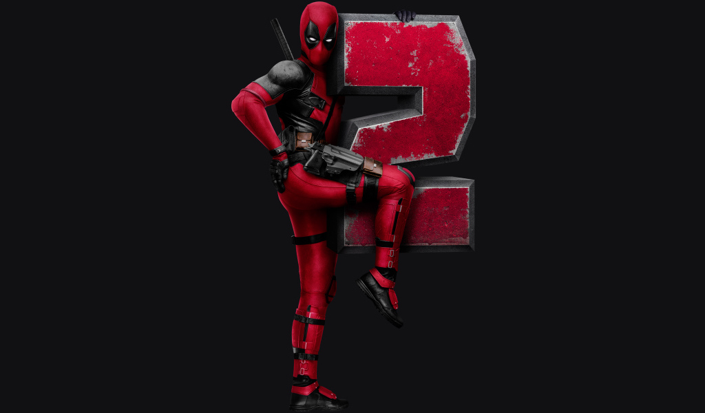 Постер фильма Дэдпул 2