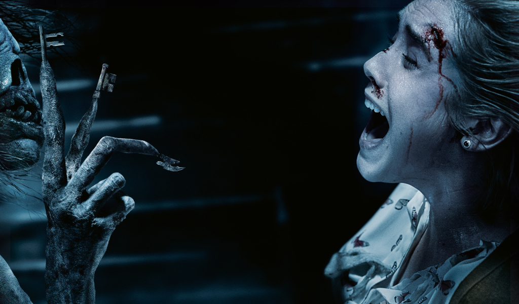 Постер фильма ужасов Астрал 4. Последний ключ, 2018