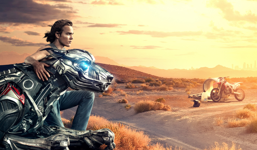 Постер нового фильма Аксель, 2018