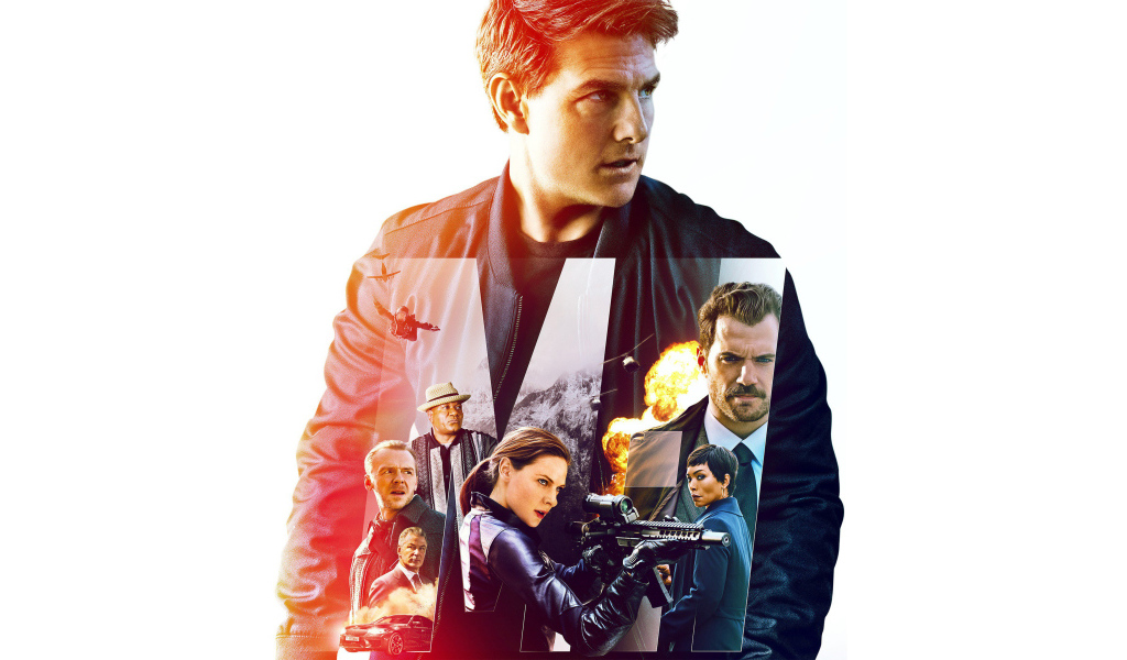 Постер нового фильма Миссия невыполнима. Последствия, 2018