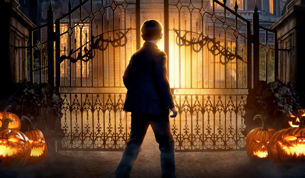 Poster of the new film The House with a Clock in Its Walls, 2018