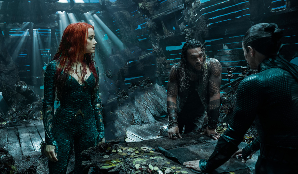 Кадр из фильма Аквамен, 2018