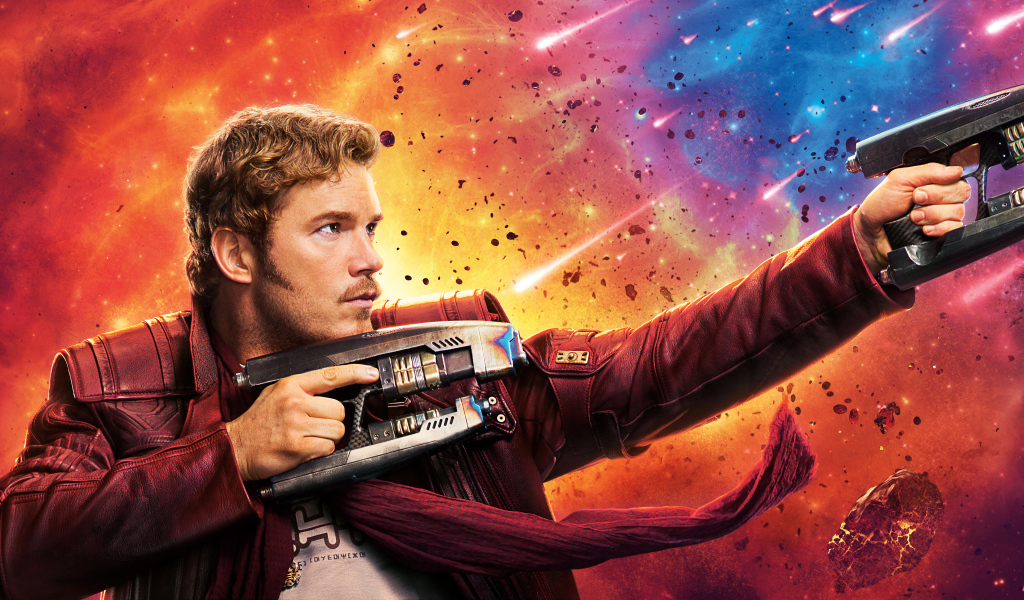 Звездный Лорд герой фильма Стражи галактики 2