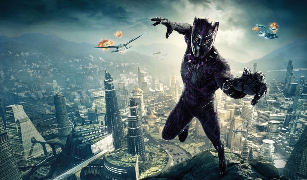 Супергеройский фильм Черная Пантера, 2018