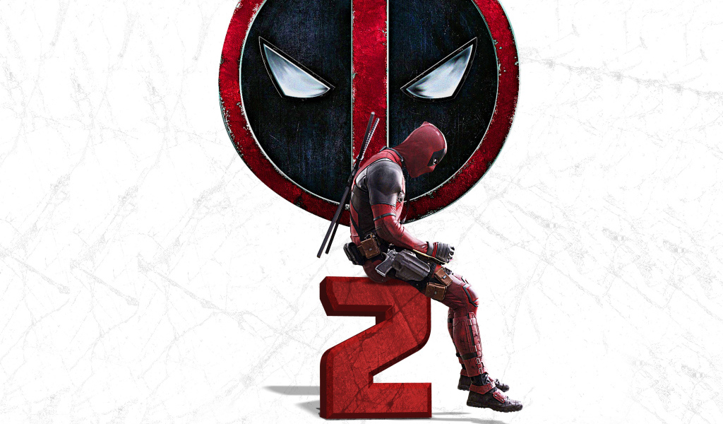 Супергеройский фильм от Марвел Дэдпул 2, 2018