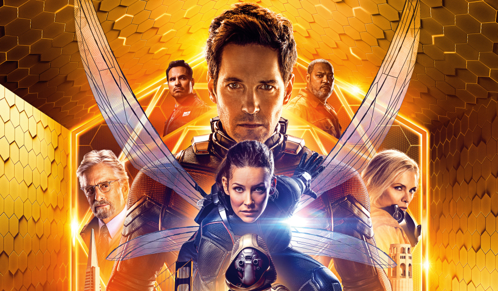 Постер фильма Человек-муравей и Оса, 2018