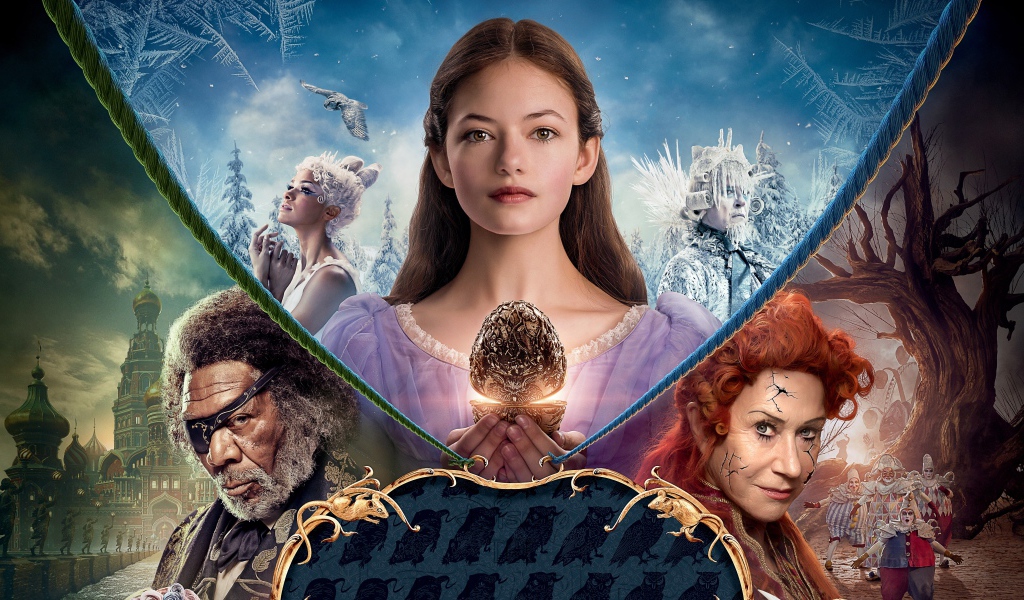 Постер фильма Щелкунчик и четыре королевства, 2018
