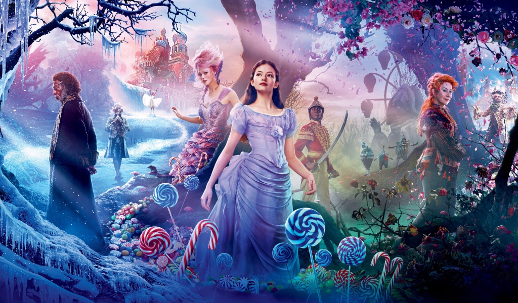 Постер фильма Щелкунчик и четыре королевства