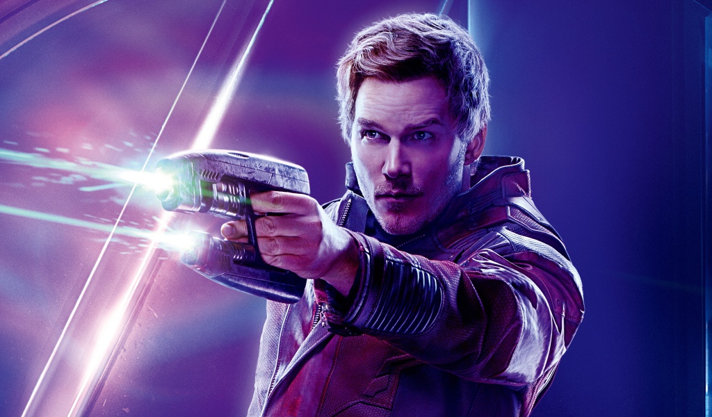 Звездный Лорд персонаж фильма Мстители: Война бесконечности