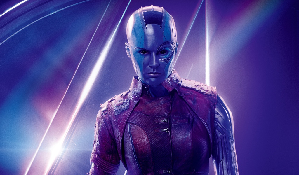 Персонаж Небула фильм Мстители: Война бесконечности, 2018