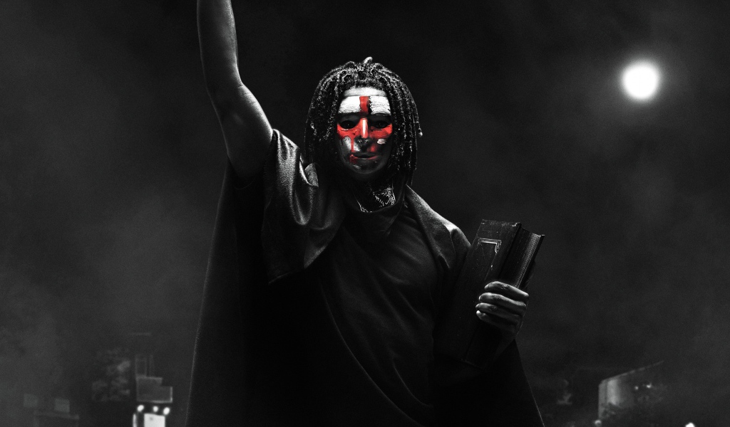 Персонаж нового фильма Судная ночь. Начало, 2018