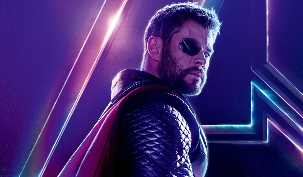 Тор персонаж фильма Мстители: Война бесконечности