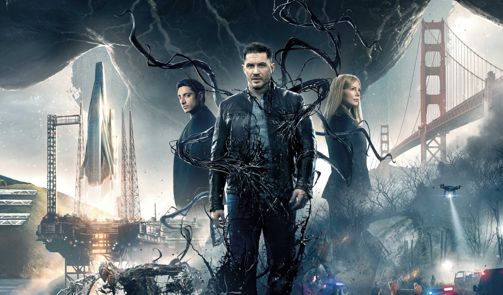 Постер фильма Веном, 2018