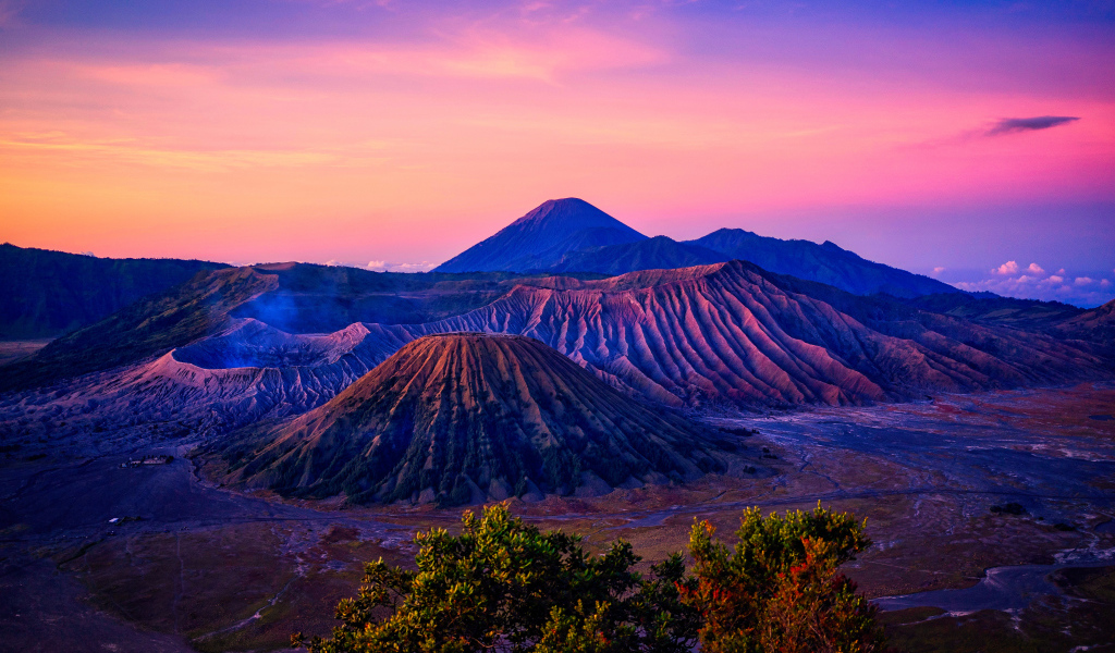 View of Bromo Volcano, Indonesia