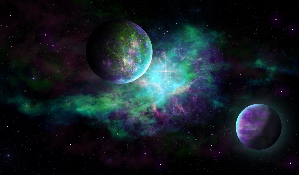 Планеты в звездной галактике