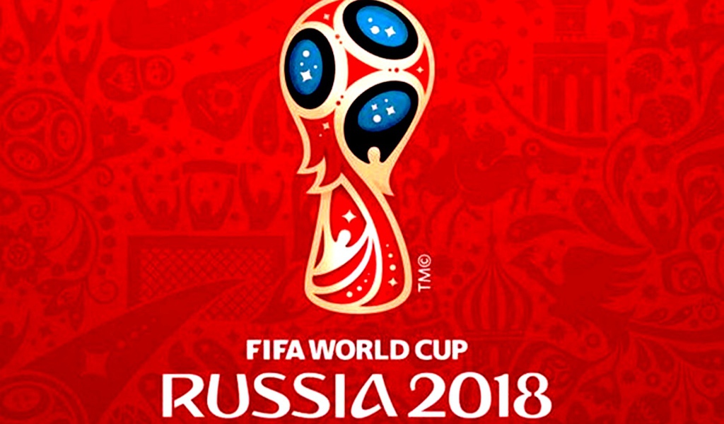 Логотип Чемпионата мира по футболу 2018