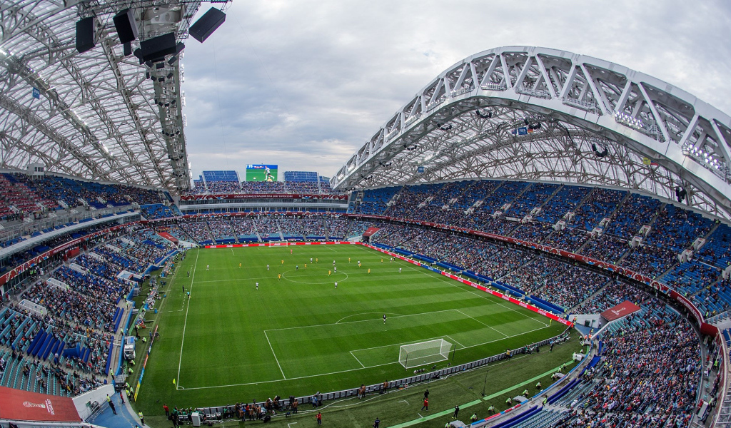 Стадион Фишт в Сочи, Чемпионат мира по футболу 2018