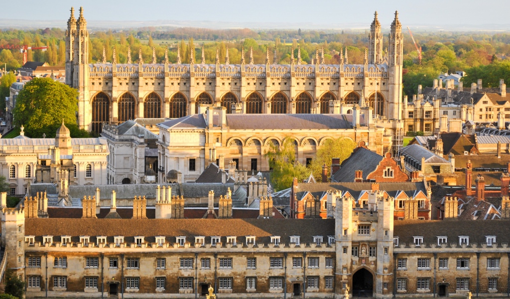 Старинный Кембриджский университет, Великобритания