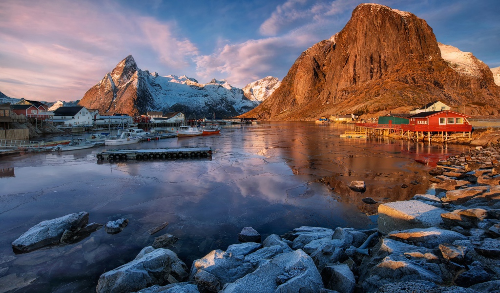 Лофотенские острова Норвегия