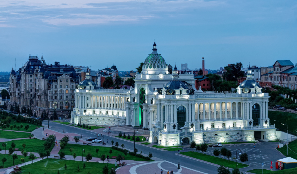 Дворец земледельцев, Казань. Россия