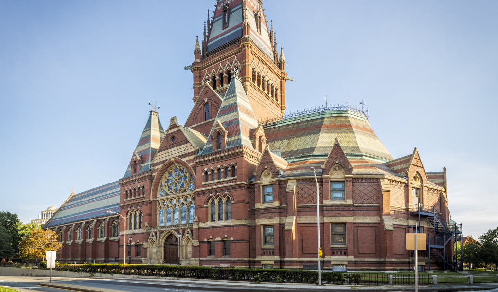 Здание Memorial Hall, Бостон. США