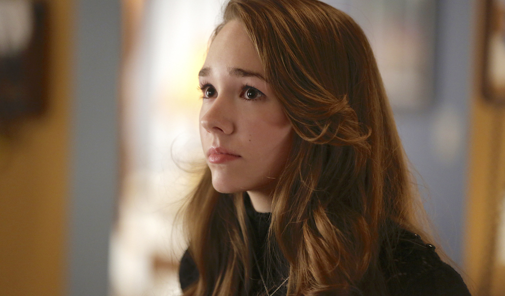 Актриса Холли Тейлор играет роль