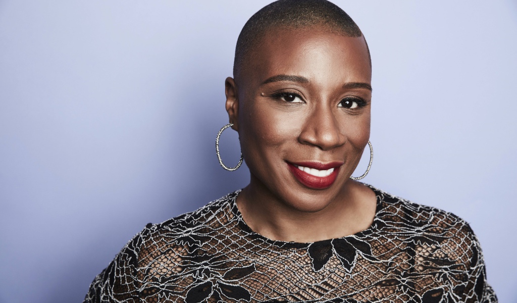 Американская актриса Аиша Хиндс