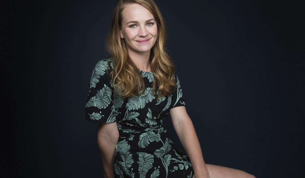 Американская актриса Бритт Робертсон