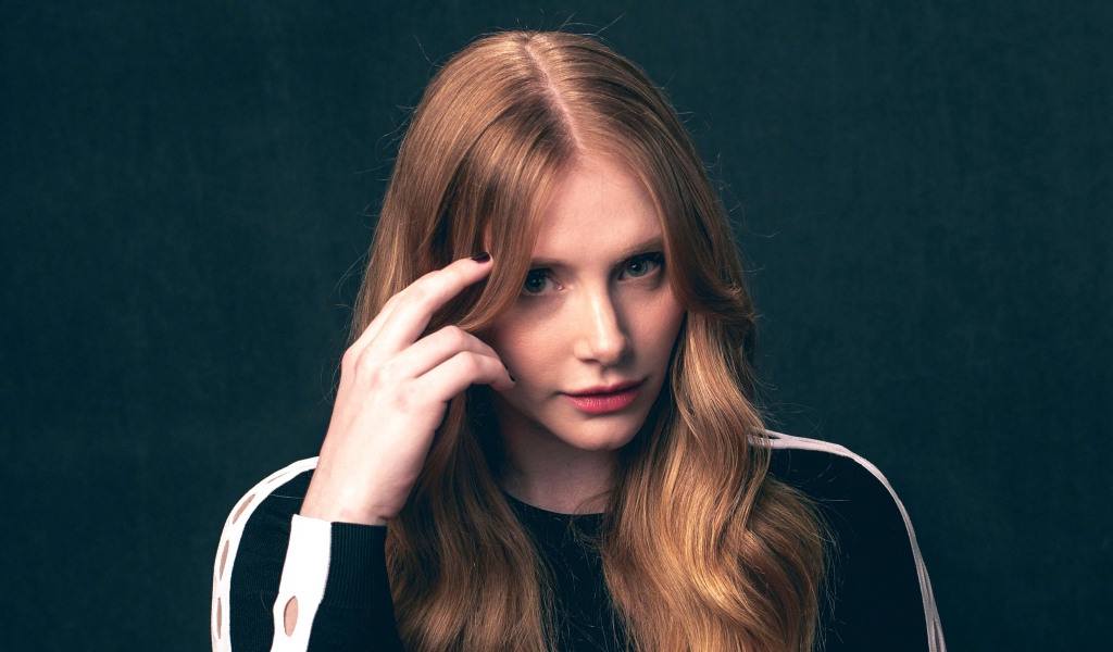 Американская актриса Брайс Даллас Ховард