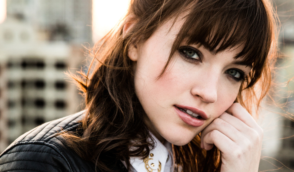 Американская актриса Вайолетт Бин