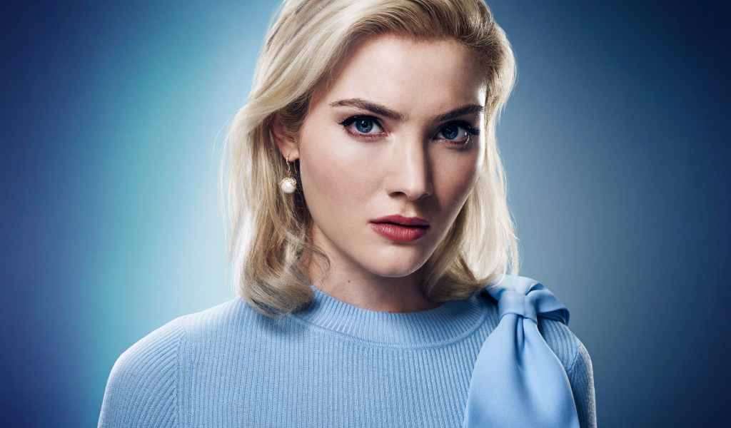 Голубоглазая девушка, актриса Скайлер Сэмюэлс