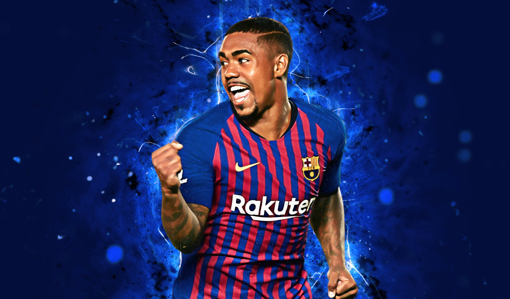 Бразильский футболист, нападающий клуба «Барселона» Малкон