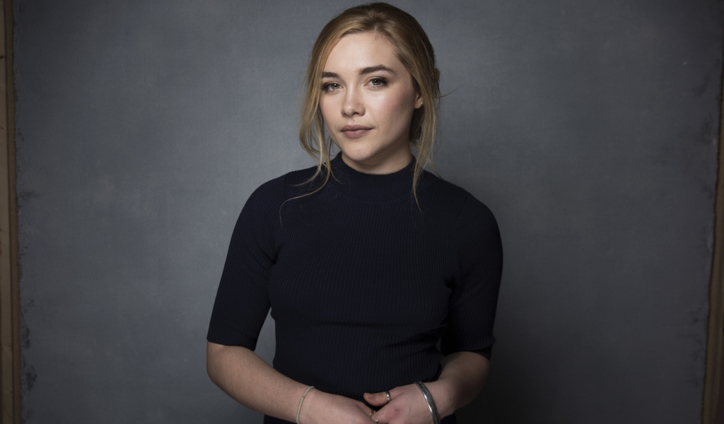 Британская актриса Флоренс Пью