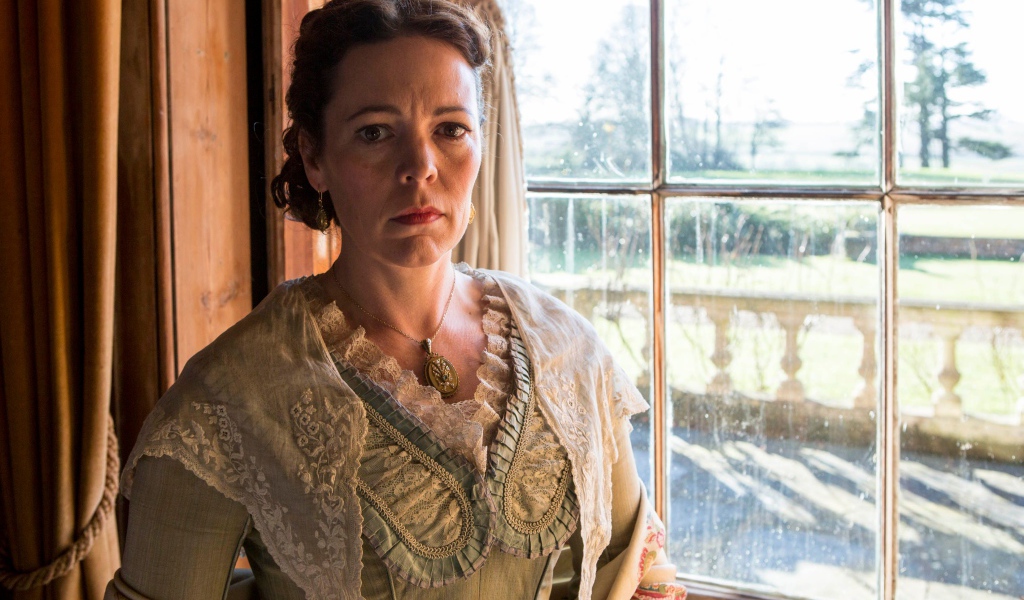 Британская актриса Оливия Колман  в роли